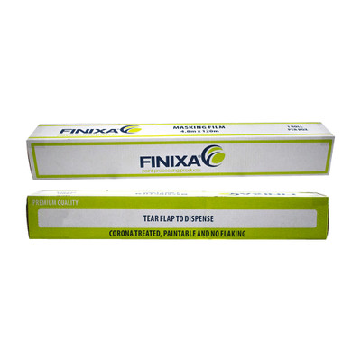 Finixa Plastic Masking Film 4.8m x 120m Finixa Plastic Masking Film 4.8m x 120m