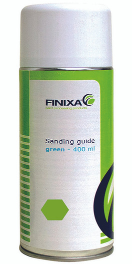 TSP320 Finixa Aerosol Sanding Guide Fluro Green 400Ml TSP320 Finixa Aerosol Sanding Guide Fluro Green 400Ml