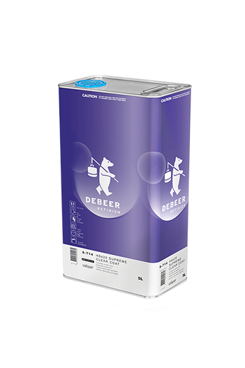 De Beer Clear Supreme HS420 8-714 5Lt