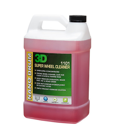 3D Super Wheel Cleaner (For Dilution System) 4Lt 3D Super Wheel Cleaner (For Dilution System) 4Lt
