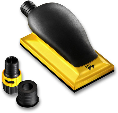 Sia Velcro Dust Extraction Hand Block 70Mm x 125Mm Sia Velcro Dust Extraction Hand Block 70Mm x 125Mm