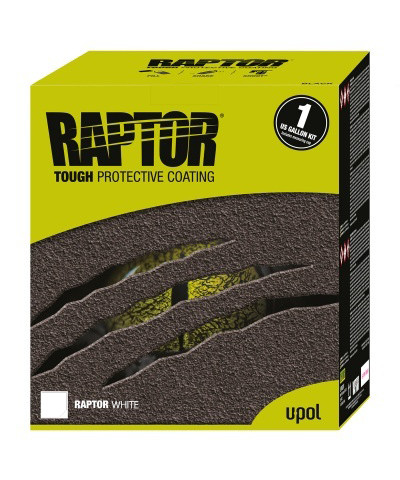 Upol Raptor White Kit 4Lt Upol Raptor White Kit 4Lt