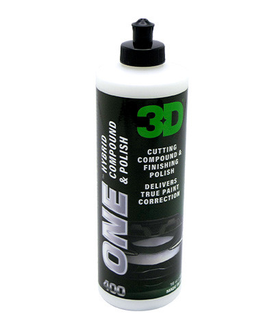 3D ONE Hybrid Compound Polish 480Ml