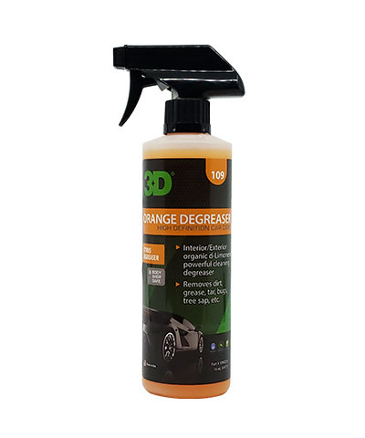 3D Orange Degreaser 474Ml 3D Orange Degreaser 474Ml