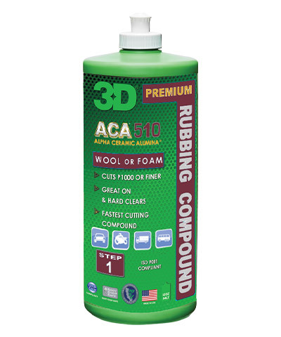 3D ACA 510 X-Tra Cut Compound 946Ml Premium 3D ACA 510 X-Tra Cut Compound 946Ml Premium