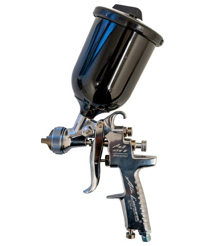 Spray Gun AZ3 HTE2 G/F 1.3Mm With Black Pot Spray Gun AZ3 HTE2 G/F 1.3Mm With Black Pot