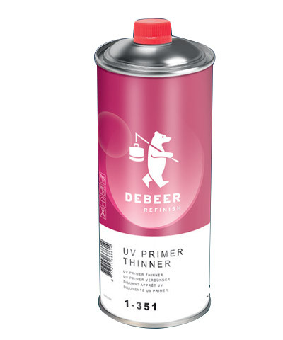 De Beer 1-351 Ultra Velocity (UV) Thinner 1Lt
