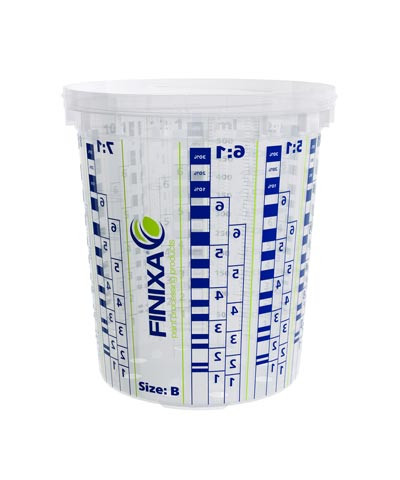 Finixa Outer Cup 650ml For GPS system - 5p. Finixa Outer Cup 650ml For GPS system - 5p.