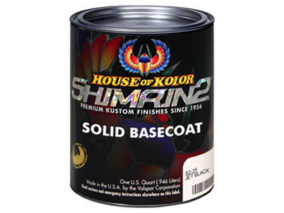 Shimrin 2 Solid Colour Jet Black