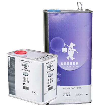 De Beer Clear Ms 1-204 5Lt Standard Kit