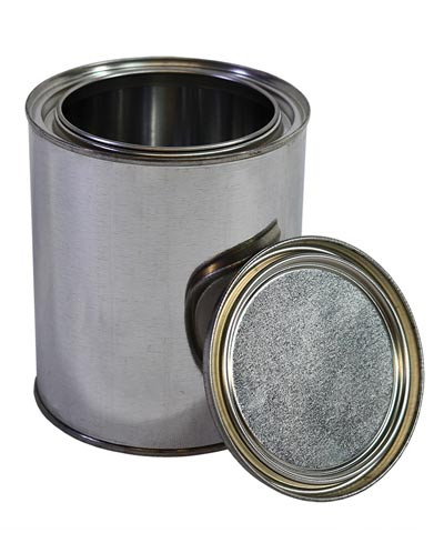 Tin & Lid 4Lt Tin & Lid 4Lt