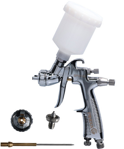 Finixa Gun Mini G/f 0.8Mm + 1.2Mm Set Up Finixa Gun Mini G/f 0.8Mm + 1.2Mm Set Up