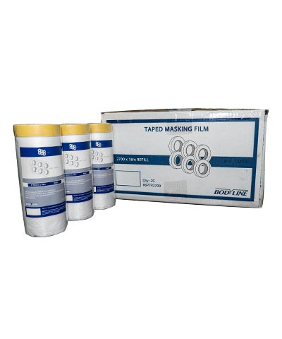 888 Pre-Taped Masking Film Refills