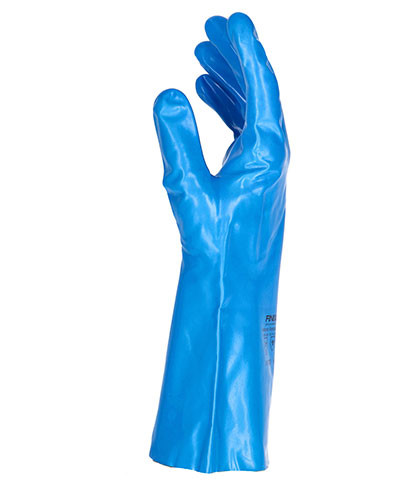 Ketone Resistant Gloves Blue