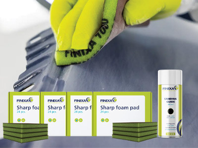SFP Sharp Foam Pad Starter Kit SFP Sharp Foam Pad Starter Kit