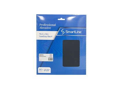 Smartline Sanding Sheet Wet & Dry 10 Pack Smartline Sanding Sheet Wet & Dry 10 Pack