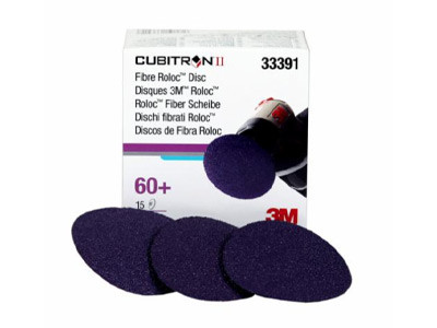 3M Roloc Cubitron II Fibre Roloc Disc 75mm Gt 60 3M Roloc Cubitron II Fibre Roloc Disc 75mm Gt 60