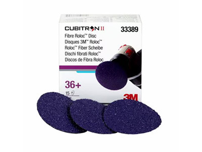 3M Roloc Cubitron II Fibre Roloc Disc 75mm Gt 36 Pac of 15 3M Roloc Cubitron II Fibre Roloc Disc 75mm Gt 36 Pac of 15