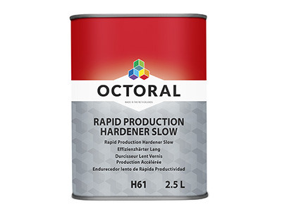 Octoral H61 Rapid Production Hardener Slow 2.5Lt