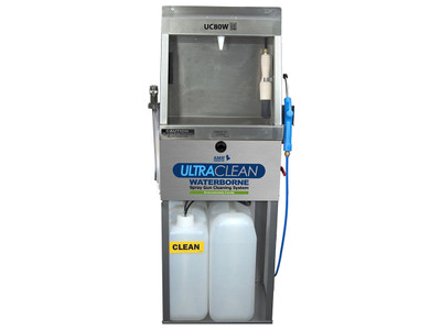 Ultraclean Water Gun Cleaner - Wall Mountable