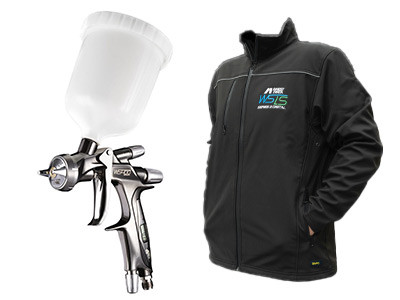 Anest Iwata WS400 Series 2 1.2Mm Digital HD Clear Coat