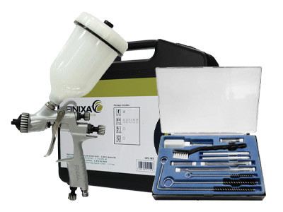Finixa Premium High Transfer Spray Gun Gloss Promo
