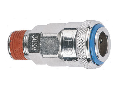 Air Fitting Nitto Style Socket Male Thread 1/4 PT