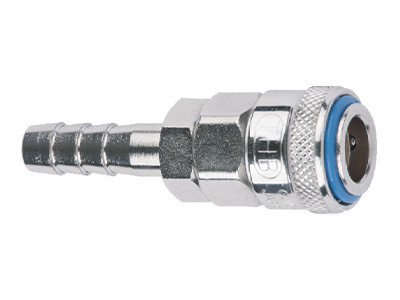 Air Fitting Nitto Style Socket Hose Barb 3/8