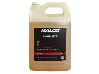 Malco Complete Wheel and Tire Cleaner 3.78L Malco Complete Wheel and Tire Cleaner 3.78L