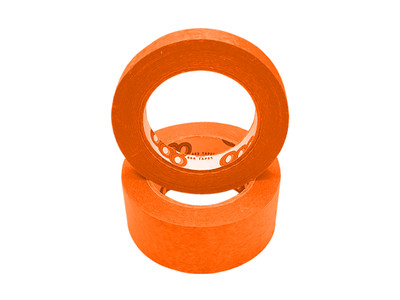 888 Series Orange Water Proof Masking Tape 18Mm x 45M