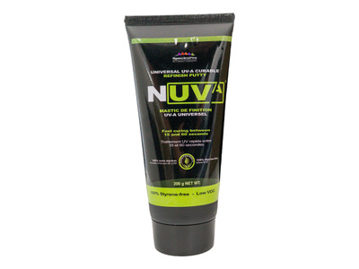 NUVA UV-A Curable Refinish Putty 200Gm