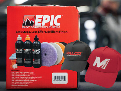 Malco Epic Paint Correction System Promo