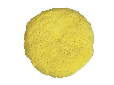 Malco Yellow Wool 9" Single Sided Medium Cutting Pad