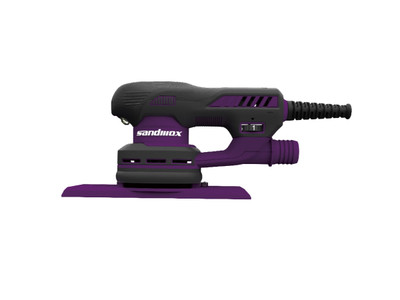 Sandwox Brushless Electric Sander 70/2 EC with Tool Box