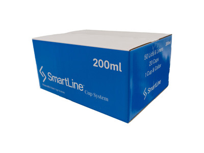 Smartline Paint Cup Lids & Liners 200ml 125µm (50)