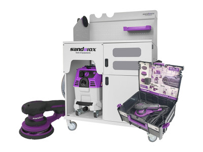 Sandwox Workstation-Vacuum-3mm Sander Bundle