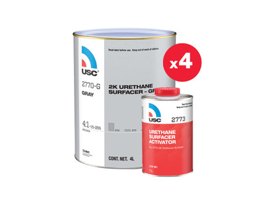 USC 2770-G 2K Urethane Surfacer - Gray 5Lt Kit_SSuper Augest 2026 Special
