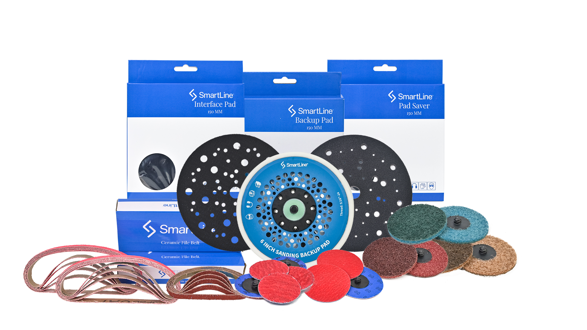 SmartLine abrasives range expansion June 2025 SmartLine abrasives range expansion June 2025