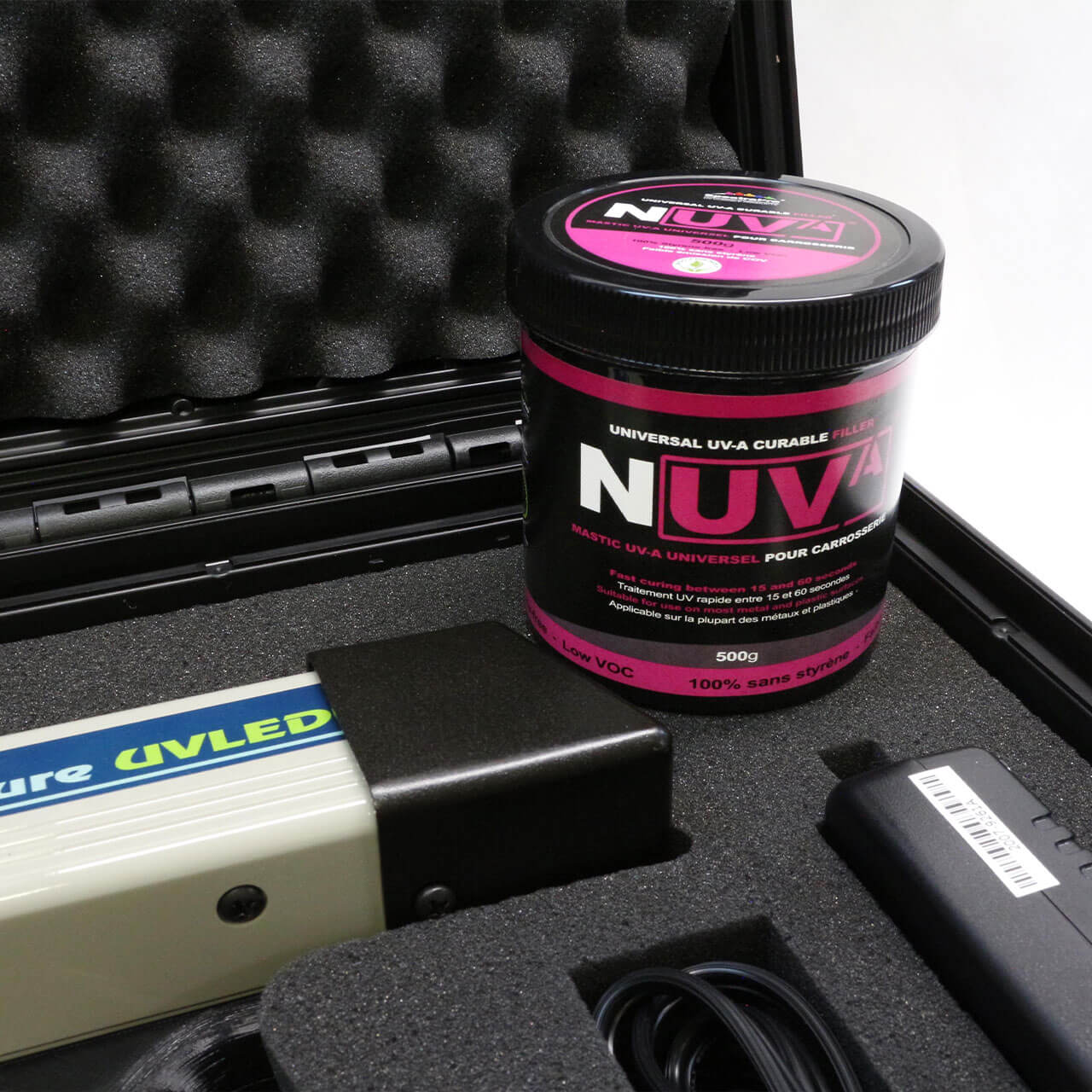 Boost productivity with NUVA UV-A curable fillers