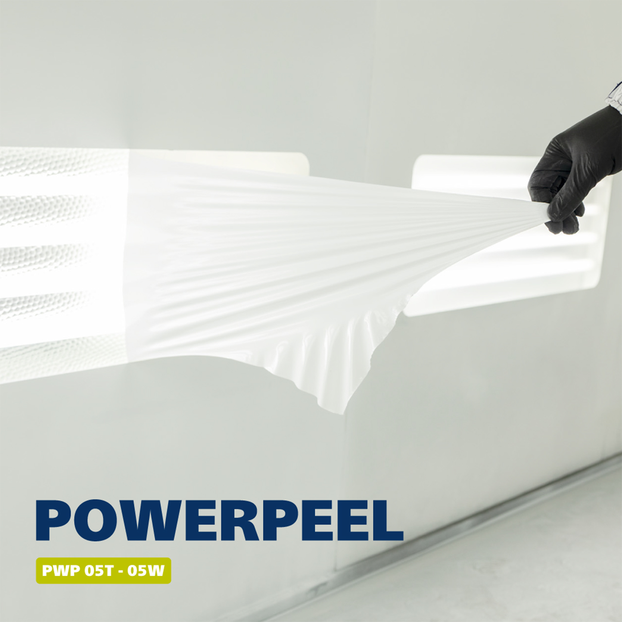 Refresh your spraybooth with Powerpeel