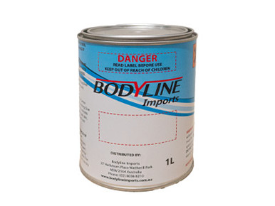 Bodyline Acrylic Clear 1Lt