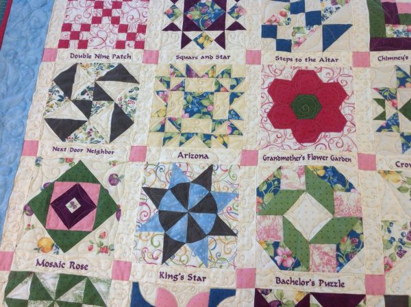Quilt Block Sampler Heartbeat Quilting