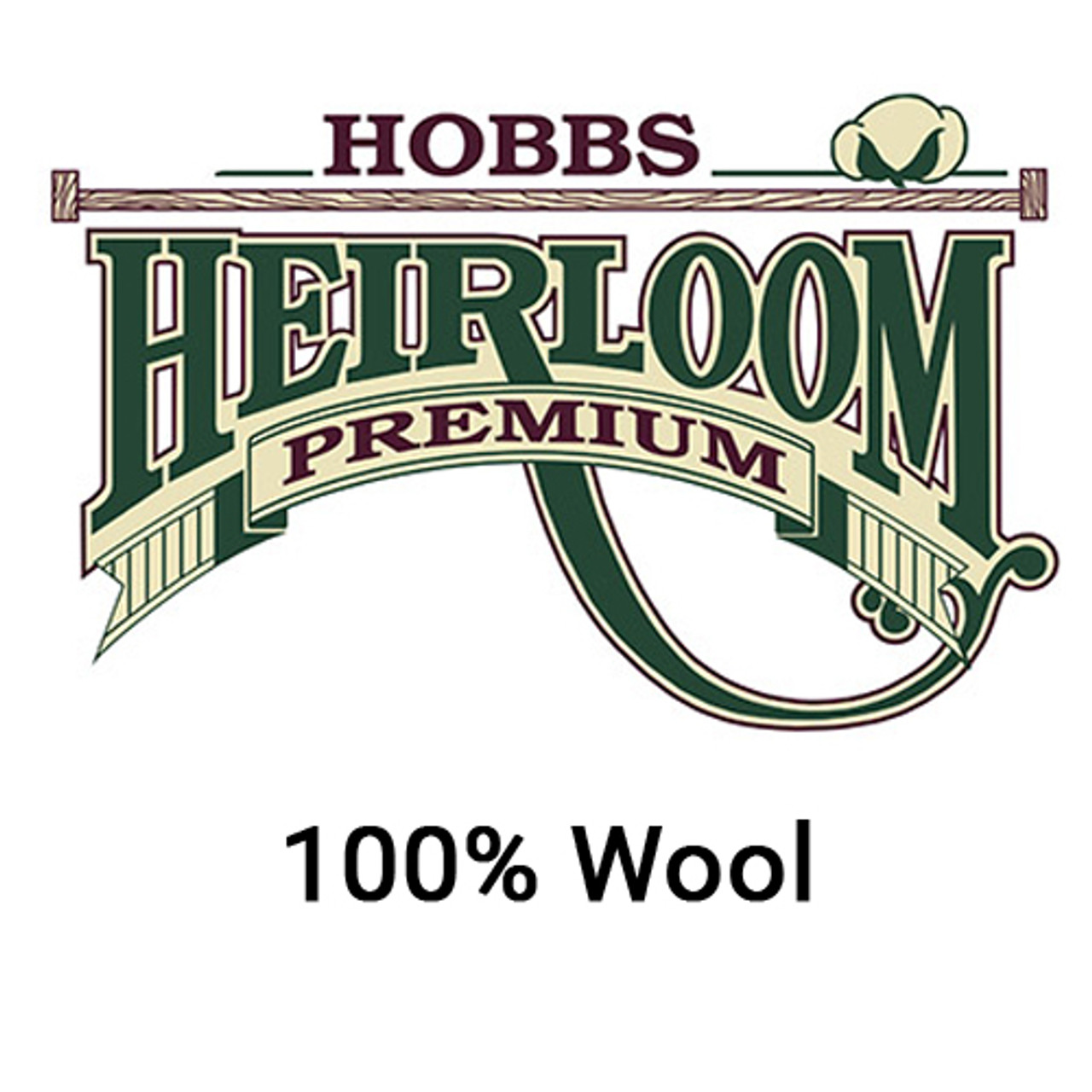 100% Wool Batting Samples, Home of Wool