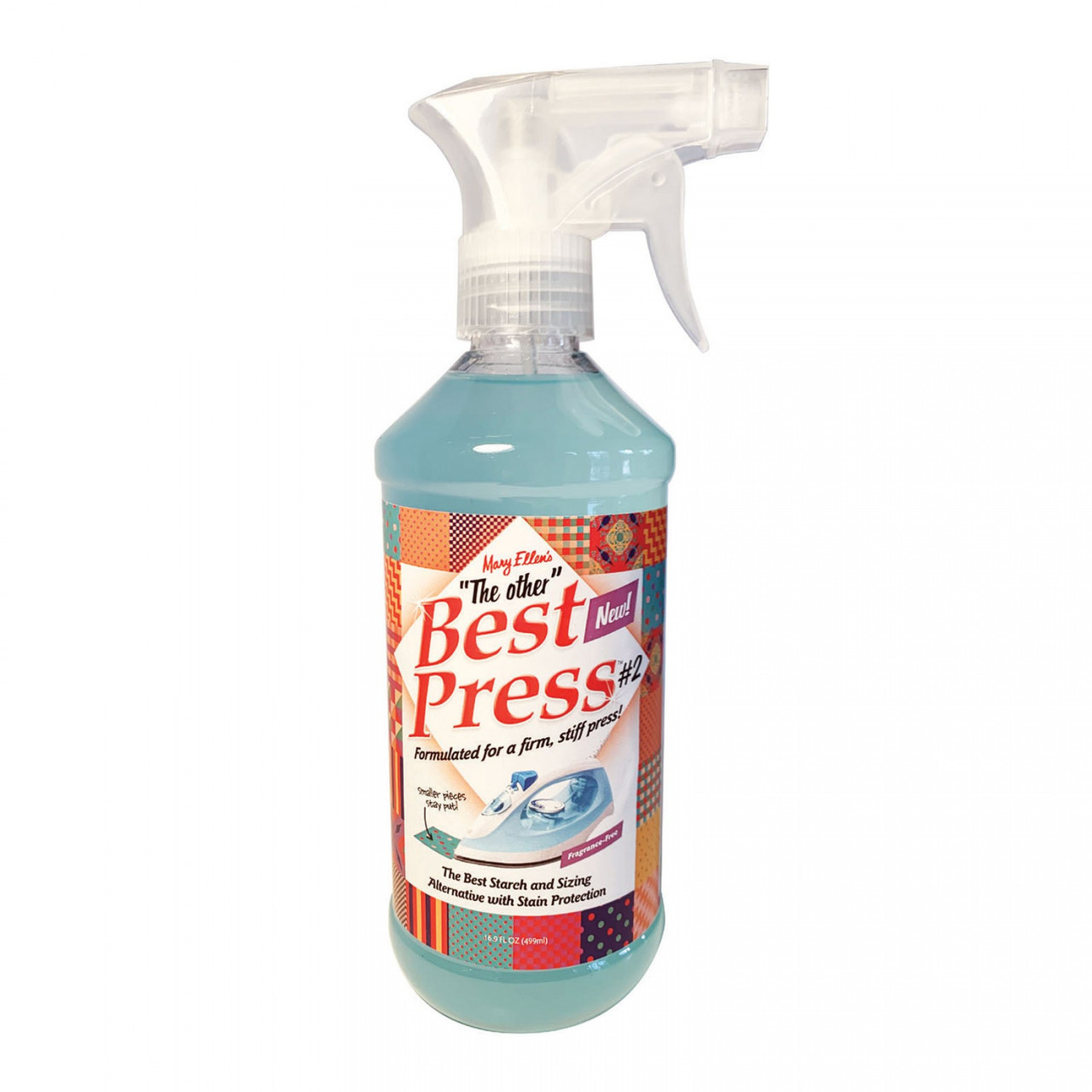 Mary Ellen's The Other Best Press Spray Starch - 16 oz Bottle - from Mary  Ellen Products