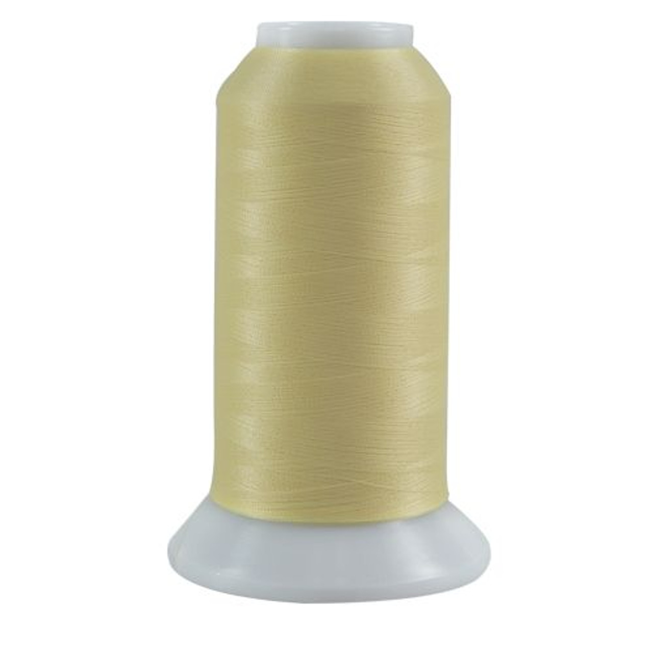 Bottom Line - 640 - Light Yellow - Cone - 3000 yds - 60 wt. Polyester  Applique & Machine Quilting Thread