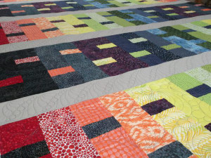 Bright Modern Dream Weaver Quilt