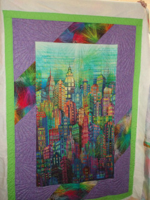 Cityscapes Quilt