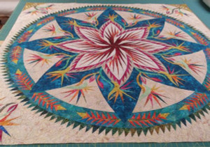 Niemeyer Flower Quilt