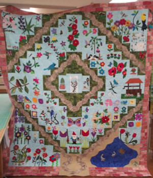 WSQ 2017 Raffle Quilt