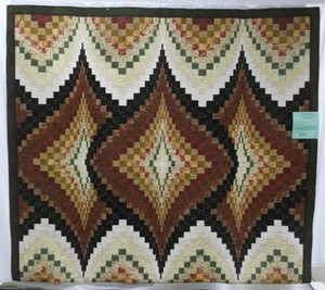 Twisted Bargello Quilt